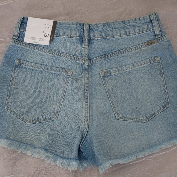 NWT- Kancan High Rise Shorts - Picture 4 of 4